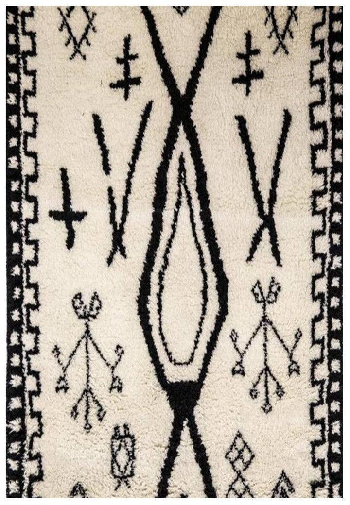 Wool Handknotted Carpet_Moroccan Joy
