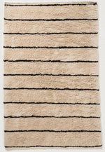 Wool HandKnotted Carpet_Moroccan Stripes