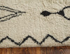 Wool Hand Knotted Moroccan Carpet : Perry