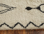 Wool Hand Knotted Moroccan Carpet : Perry