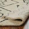 Wool Hand Knotted Moroccan Carpet : Perry