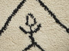 Wool Hand Knotted Moroccan Carpet : Perry