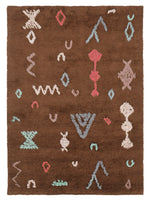 Wool Moroccan Carpet_Juniper Brown Shape