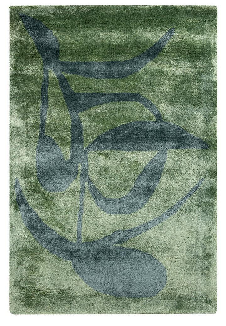 Viscose HandTufted Carpet_Lox Green