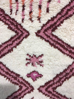 Wool Hand Knotted Moroccan Carpet_Roman