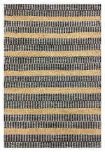 Hemp & Wool HandWoven Rug_Stripe