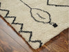 Wool Hand Knotted Moroccan Carpet : Perry