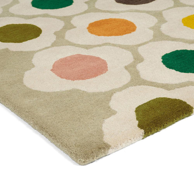 Wool Hand Tufted Carpet _Flora